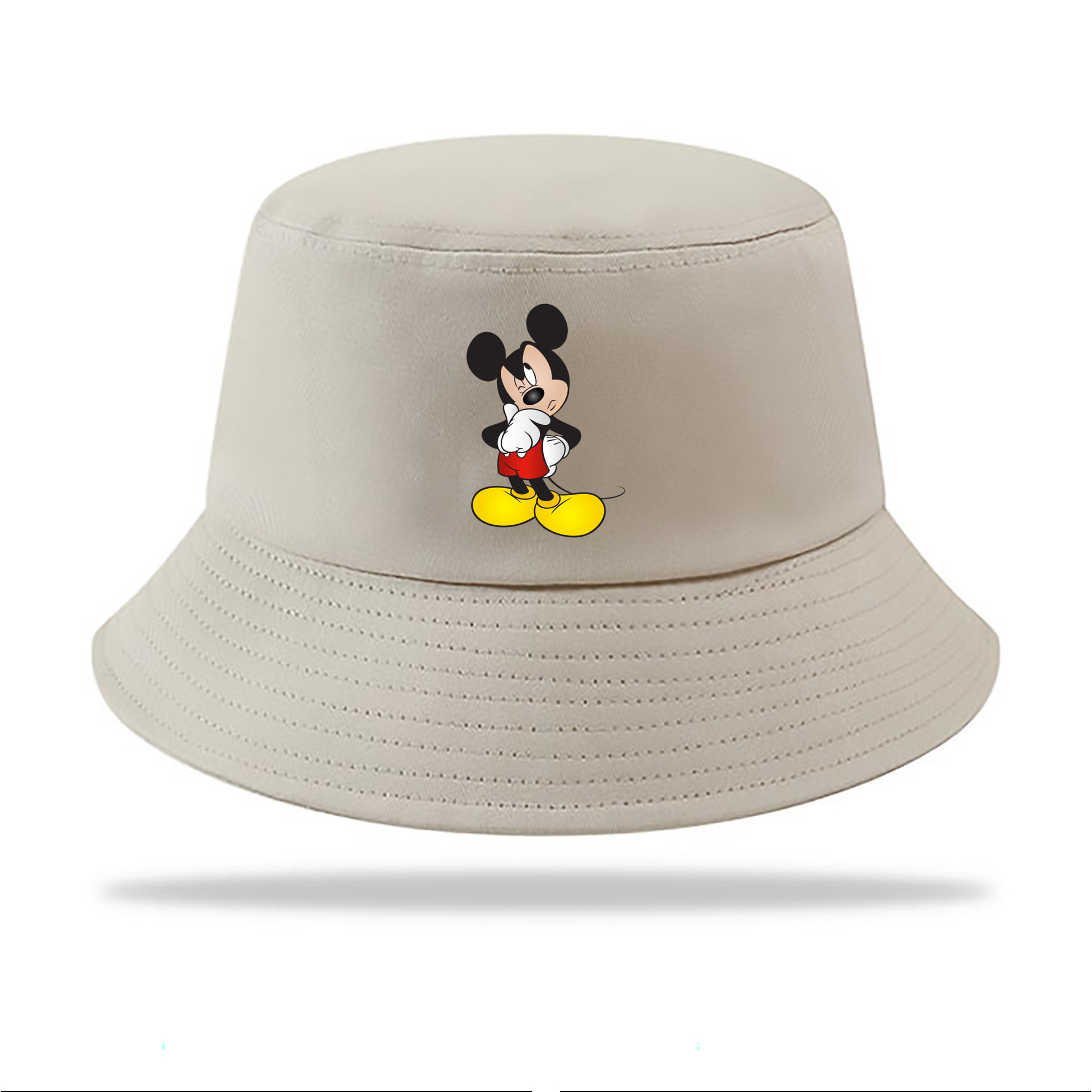 （画像用） ミッキーマウス Mickey Mouse アウトドア日除けバケットハット